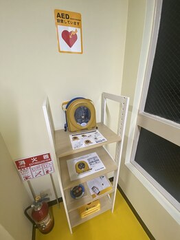 フェイバー(Favor)/AED