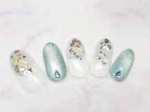 ネイルプラータ(Nail Plata)/しずくニュアンス【7780】