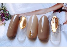 エンジェルビューティーネイルアンドアイラッシュ(Angel Beauty nail&eyelash)/シンプル定額ネイル
