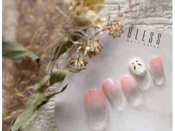 ネイルアンドアイラッシュ ブレス エスパル山形本店(BLESS)/キュートな雪うさぎ♪