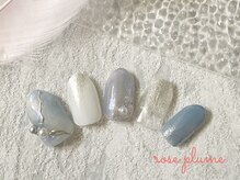 ネイルサロン ロゼプリュム/シンプルラグジュアリープラン