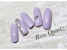 ローズクォーツ(Rose Quartz)/シンプルコース ¥6,500