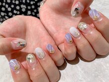 ネオリーブ 横浜店(Neolive aim)/持込デザイン★パラジェル使用