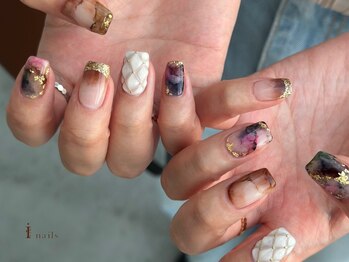 アイネイルズ 吉祥寺店(I nails)/キルティングエスニックインク