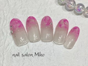 定額デザイン　￥7700