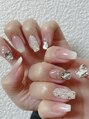 キキネイル 溝の口(kikinail)&nbsp;きらきらで可愛く！大人可愛いネイルもお任せください！