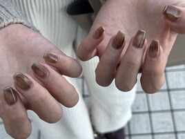 【　ニュアンスネイル　】