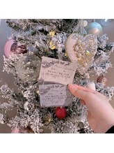 プラスビーセルフ(+b self)/クリスマス仕様♪