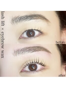 ブラン 近鉄四日市店(Blanc)/【上パーマ×美眉スタイリング】