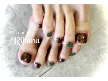 アートラウンジリハナ(Art Lounge Rihana)/奥行に拘りニュアンスフット★
