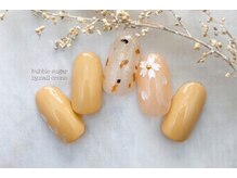 バブル シュガー バイ ネイルクローネ(bublle sugar by.nail crone)/桜ネイル