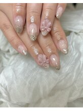 ココビ 多治米店(COCOVI)/ROCONAIL＊ガーリーネイル