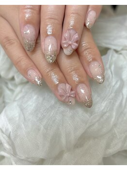 ココビ 多治米店(COCOVI)/ROCONAIL＊ガーリーネイル