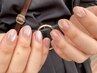 【奥行きマグネットジェルネイル☆ワンカラー★7700円】パラジェル変更無料！