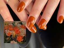 リルム(Relum)/透け感オレンのインスピ♪