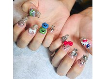 ネイルズ ラニ ル トロワ店(Nails Lani)の雰囲気（ご希望の3DパーツはLINEからご連絡お願いします）