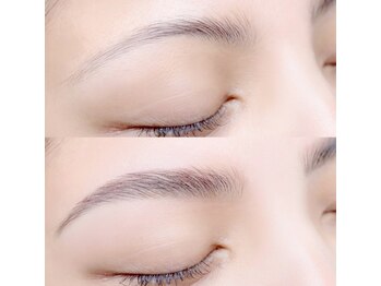 アイラッシュサロンモア 札幌駅前店 (More)/ハリウッドブロウリフト／美眉