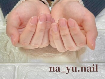 ナユネイル(na_yu.nail)/自爪風クリアネイル 217