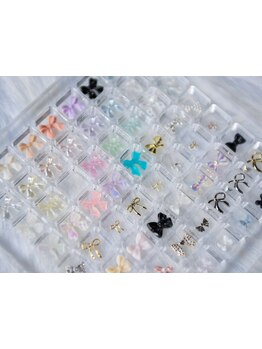 カラー・パーツの種類が豊富