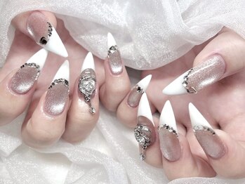 モカ 心斎橋(moca by Lee)/【Aina】フレンチネイル