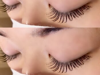 ティエ(tie.)の写真/【持続力抜群！】ボリューム派のあなたに、本数無制限の付放題プランあり◎理想の目元を叶えます☆