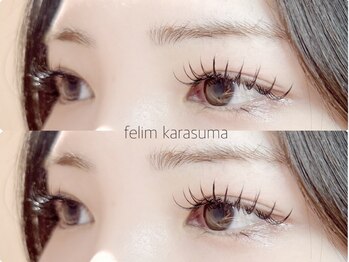 フェリム 烏丸店(felim)の写真/一重・二重・奥二重・パーツバランス・瞼の形状を分析し,お客様の希望に合わせ魅力を最大限に引き出します!