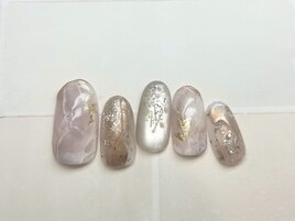 定額/水彩ニュアンス