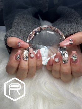 レディスペネイル ノウラ 名駅店(Redispe nail NouRa)/マグネットネイル