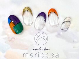 ハロウィンネイル