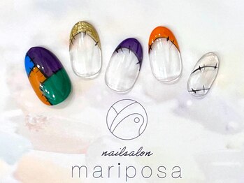 マリポッサ(mariposa)/ハロウィンネイル