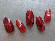 ネイリシャス(NAILICIOUS)/定額アートコース￥5940(オフ込)