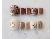 ダブティーネイル(W &T Nail)/R7.12FOOTWTトレンドシンプル