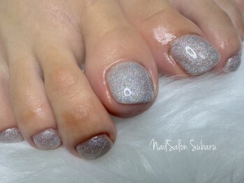 スバル(Subaru)/フットネイル☆