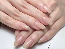 ツインネイル 塩釜口店(twin.nail)/ナチュラルワンカラー