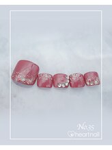 はあとねいる 岩国店/フットネイル　４，４００円