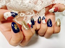 ブライト ネイル スペース 恵庭(Bright Nail Space)の雰囲気（持ち込み画像ネイルは予約日の３日前迄プロフ画像QRへ送信下さい）