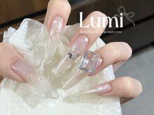 ルミネイル 大宮東口店(Lumi Nail)/ロングネイル