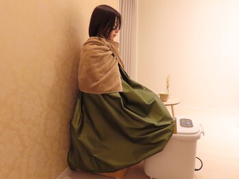 アートシェリモ(ART CHERIMO)/【よもぎ蒸し】