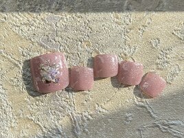 【フット定額】シンプルアート