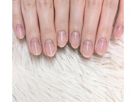 クリアネイル(マット仕上げ)