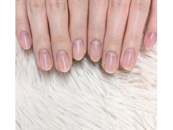 リンネ(LinNe)/クリアネイル(マット仕上げ)