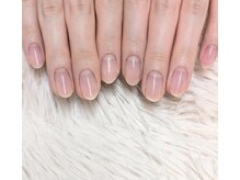 クリアネイル(マット仕上げ)