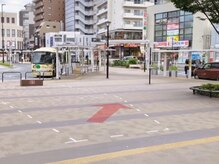 ユルノテ 国分寺/駅からの順路4