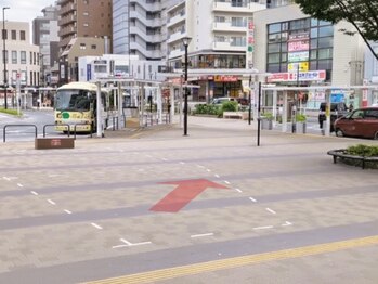 ユルノテ 国分寺/駅からの順路4