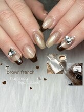 フレンチ×ハートストーン