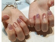 ceu_nail.8/定額one art