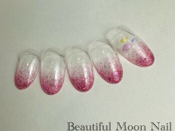 ビューティフルムーン ネイル 本厚木(Beautiful Moon Nail)/◯シンプル定額◯
