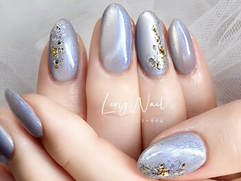 大人のきれいめニュアンスネイル