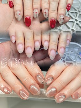 ビーティーサンキューネイル(BT39_Nail)/