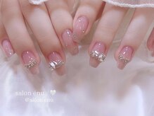 パラジェル フィルイン マグネット 韓国ネイル専門店 salon enu【名古屋駅前店】/定額コース☆カラー変更可☆
